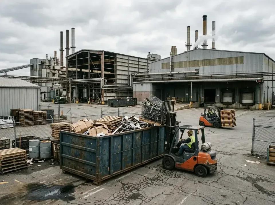 industrial-factory-scrap-conta-003 — frequently asked questions, Cheap Roll-off Dumpster Rentals in Ambridge, PA
